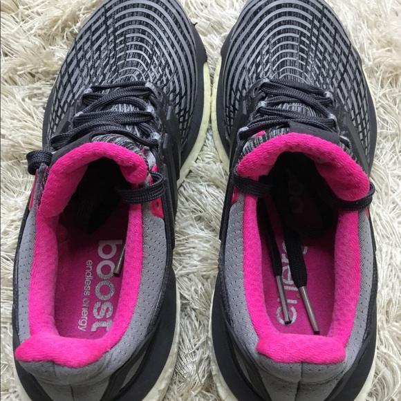 ADIDAS Womens size 6.5 ENERGY BOOST SNEAKERS - Picture 6 of 7